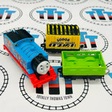 Sodor Safari Monkey Thomas Missing Monkey and Mask (2013) Fair Condition Used - Trackmaster