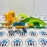 Turbo Jungle Set with Turbo Thomas Complete Used - Trackmaster Revolution
