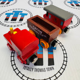 Orbrium Train Pack Wooden - Used