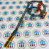 Sodor Spiral Expansion Pack Complete Trackmaster Revolution - Used
