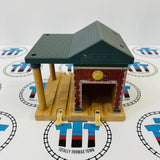 Sodor Fire Station with Lights and Sound #2 (Door Doesn’t Stay Up) Wooden - Used