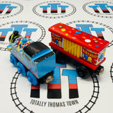 Happy Birthday Thomas & Box Car (Learning Curve) Wooden - Used