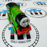 Percy - Motorized Battery Percy (Mattel) Poor Condition Wooden - Used