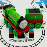 Henry and Tender (2018 Mattel) Fair Condition Used - Push Along