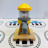 Water Tower Yellow #2 Chipped Magnets/Low Clear Water No Track - Used