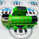 Henry & Tender (Learning Curve 2003) Fair Condition Chipping Paint Wooden - Used
