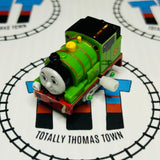 Percy Eyes Straight Peeling Stickers Capsule Plarail Wind Up - Used