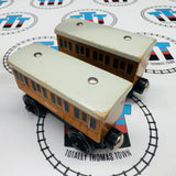 Annie & Clarabel (Learning Curve 2003) Fair Condition Wooden - Used