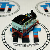 Metallic Blue Thomas #1 Capsule Plarail Wind Up - Used