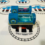 Aquarium Cars with Lights Fair Condition Discoloured (Mattel) Wooden - Used