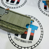 Center Island Quarry Portable Playset #2 Complete with Boulder and Sounds (Chipped Track/Discoloured Boulder) Used - Take Along