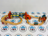 Misty Island Adventure Set #2 with Cargo Car and Cargo (Damaged Crane) Thomas Brand Wooden - Used