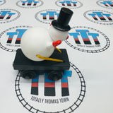 Snowman Balloon Car (Learning Curve) Wooden - Used