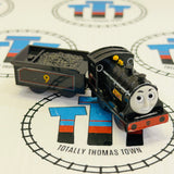 Donald & Tender #3 Pull Along Capsule Peeling Stickers Plarail - Used