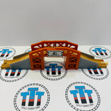 Vicarstown Dieselworks Bridge #1 Marked/Chipped Track Wooden - Used