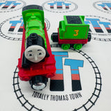 Talking Henry & Tender (2012 Mattel) Good Condition Used - Take N Play