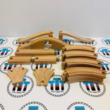 Value Track Pack #22 Generic Brand Wooden - Used