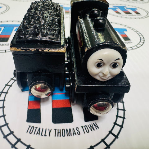 Douglas & Tender #13 (Learning Curve 2003) Damaged Nose Wooden - Used