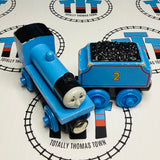 Edward (2001) & Different Tender (2000) Fair Condition Wooden - Used