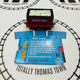 Mail Car that Flips (2003) with Character Card Used - Take Along