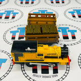 Duncan with Cargo Cars (2006) Good Condition Noisy Used - Trackmaster