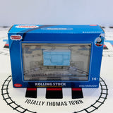 Narrow Gauge Brake Van - Blue 77206 New - Bachmann HOn30 Scale Runs on N Gauge Track
