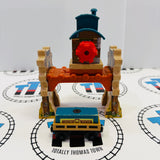 Misty Island Crane with Cargo Car Wooden - Used