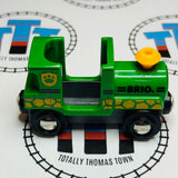 BRIO 33720 Safari Train Green No Figure Wooden - Used