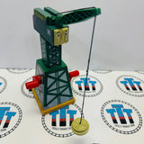 Cranky the Crane Poor Condition Discoloured (Mattel) Wooden - Used