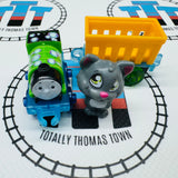 Percy - Fizz ‘n Go Percy with Cargo Car & Cat Used - MINIS