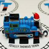 Christmas Oigawa Railway Thomas Bent Pole Capsule Plarail Wind Up - Used