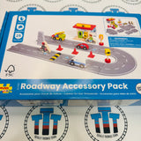 Roadway Accessory Pack BIGJIGS Rail Wooden - New in Box