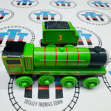 Henry & Tender #2 (Learning Curve) Chipping Paint Wooden - Used