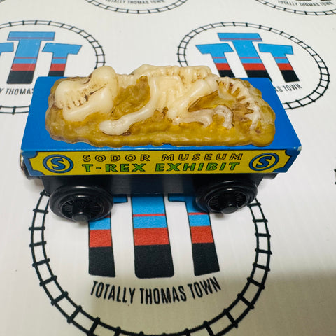 Fossil Car (Learning Curve) Good Condition Wooden - Used