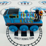 Thomas - Happy Birthday Thomas (Mattel) Fair Condition Chipping Paint Wooden - Used