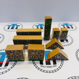 Sodor Blocks - Bridges & Tunnels Rare (Incomplete As Shown) Wooden - Used