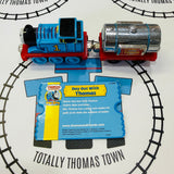 Thomas & Day out with Thomas Tanker (2003) with Bent Character Card Used - Take Along