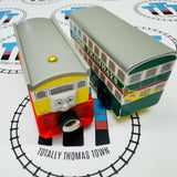 Flora & Tram (Learning Curve) Chipping Paint Wooden - Used