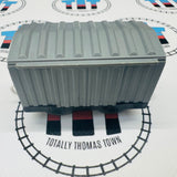 Grey Box Car Used - Trackmaster/TOMY