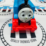 Thomas Twisting Tornado Surprised Face (2013) Good Condition Used - Trackmaster Revolution
