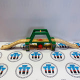 Rumbling Bridge Green #1 with Track Wooden - Used