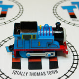 Thomas Eyes Straight (2016) Missing Lamp Capsule Plarail Wind Up - Used