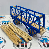 Sodor Bay Bridge Clickity Clack Track Fair Condition Wooden - Used