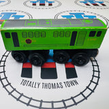 Boco Flat Magnet Grey Top Rare Chipping Paint Wooden - Used