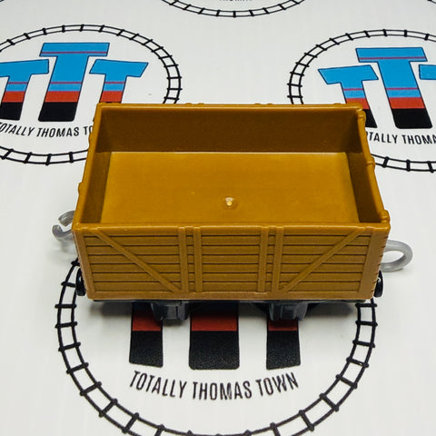 Brown Cargo Car (2013) Used - Trackmaster Revolution