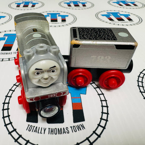 Merlin and Tender (Thomas Wood Mattel) Wooden - Used