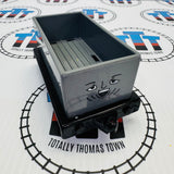 Troublesome Truck Eyes Open Chipped Buffer Golden Bear My First Thomas - Used