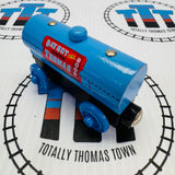 'Day Out With Thomas' Water Tanker Car (Learning Curve 2003) Good Condition Wooden - Used