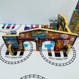 Creative Junction Slot and Build Good Condition Wooden - Used
