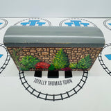 Stone Tunnel Dark Grey Roof Clickity Clack Wooden - Used